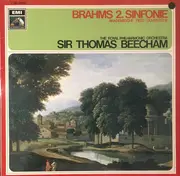 LP - Brahms - 2.Sinfonie / Akademische Fest-Ouvertüre