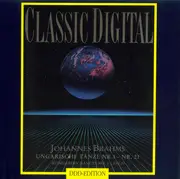CD - Brahms - Ungarische Tänze Nr.1 - Nr.21 = Hungarian Dances No.1 - No.21