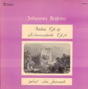 Johannes Brahms - Valses OP. 39, Klavierstücke Op. 76