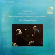 Johannes Brahms / Van Cliburn , Boston Symphony Orchestra , Erich Leinsdorf - Concerto No. 1