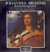 LP - Brahms / Vermeer Quartet , Karl Leister - Klarinettenquintett Op. 115 - Digital / DMM