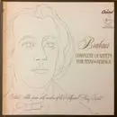 LP-Box - Johannes Brahms - Complete Quartets For Piano & Strings (Victor Aller) - Mono, Hardcover Box +Insert