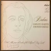 LP-Box - Johannes Brahms - Complete Quartets For Piano & Strings (Victor Aller) - Mono, Hardcover Box +Insert