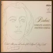 Johannes Brahms - Complete Quartets For Piano & Strings (Victor Aller)