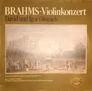 LP - Johannes Brahms - Violinkonzert * David und Igor Oistrach