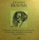 LP-Box - Johannes Brahms - Violinkonzert/ Klavierkonzert Nr. 2/ Symphonie Nr. 1/ Kammermusik/ Akademische Festouvertüre/ Tragische Ouvertüre