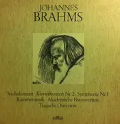 LP-Box - Johannes Brahms - Violinkonzert/ Klavierkonzert Nr. 2/ Symphonie Nr. 1/ Kammermusik/ Akademische Festouvertüre/ Tragische Ouvertüre