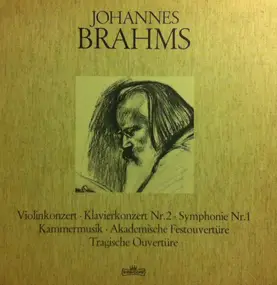 Johannes Brahms - Violinkonzert / Klavierkonzert Nr. 2 a.o.