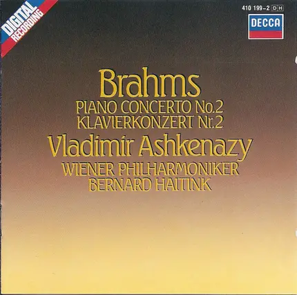 Brahms - Piano Concerto No.2 = Klavierkonzert Nr.2