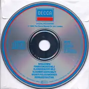 CD - Brahms - Piano Concerto No.2 = Klavierkonzert Nr.2