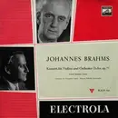 LP - Brahms - Konzert Für Violine Und Orchester D-dur Op. 77