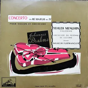 Johannes Brahms - Concerto En Ré Majeur Op 77 Pour Violon Et Orchesre