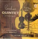 LP - Johannes Brahms/The Hollywood String Quartet - Brahms Quintet in F minor, Op. 34 - FDS