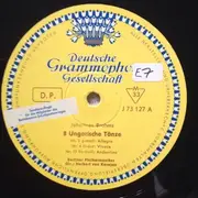 10'' - Johannes Brahms/ Karajan, Berliner Philharmoniker - 8 Ungarische Tänze - tulip rim