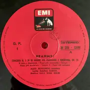 LP - Brahms - Concerto Per Pianoforte in Re