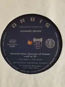 LP - Brahms - Doppelkonzert A-Moll / Tragische Ouvertüre