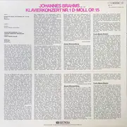 LP - Brahms - Konzert Für Klavier Und Orchester Nr. 1 D-moll Op. 15