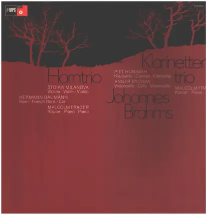 Johannes Brahms - Horntrio - Klarinettentrio