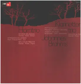 Johannes Brahms - Horntrio - Klarinettentrio