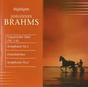 CD - Johannes Brahms - Highlights