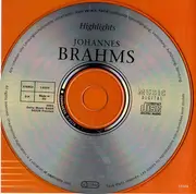 CD - Johannes Brahms - Highlights