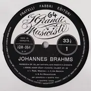 10'' - Johannes Brahms - Johannes Brahms VI