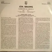 LP - Johannes Brahms - Opus 26 Klavierquartett Nr.2 A-Dur