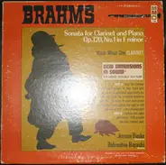 Johannes Brahms/ Jerome Bunke, Hidemitsu Hayashi - Sonata For Clarinet And Piano Op. 120, No.1 In F Minor