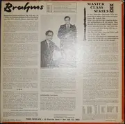 LP - Johannes Brahms/ Jerome Bunke, Hidemitsu Hayashi - Sonata For Clarinet And Piano Op. 120, No.1 In F Minor
