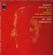 LP - Johannes Brahms - Sinfonia N. 3 In Fa - Variazioni Su Un Tema Di Haydn - gatefold