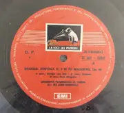 LP - Johannes Brahms - Sinfonia N. 3 In Fa - Variazioni Su Un Tema Di Haydn - gatefold