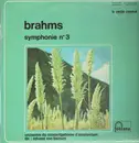 LP - Brahms - Symphonie N.3