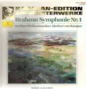 LP - Johannes Brahms - Symphonie Nr. 1 - Insert