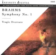 CD - Brahms - Symphony No. 1 / Tragic Overture