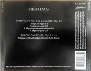 CD - Brahms - Symphony No. 2 Tragic Overture