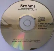 CD - Johannes Brahms - Piano Concerto No.2 / Four Pieces For Piano, Op.119