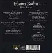 CD-Box - Brahms - Piano Works - Box + Booklet