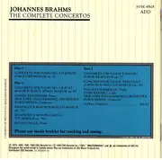 CD-Box - Brahms - The Complete Concertos