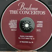 CD-Box - Brahms / Berliner Symphoniker a.o. - The Concertos