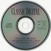 CD - Brahms - Ungarische Tänze Nr.1 - Nr.21 = Hungarian Dances No.1 - No.21
