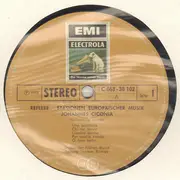 LP - Johannes Ciconia - Italienische Werke, Französische Werke, Lateinische Werke - Golden Labels + Booklet