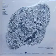 LP - Johannes Haage | Drift - Darwin's Blues - Insert