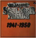 LP-Box - Johannes Heesters / Willi Schneider / Zarah Leander a.o. - 10 Jahre Schlager-Parade 1941-1950 - 10 LPs