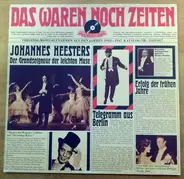 Johannes Heesters - Das waren noch Zeiten