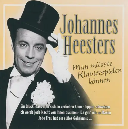 Johannes Heesters - Man Müsste Klavierspielen Können