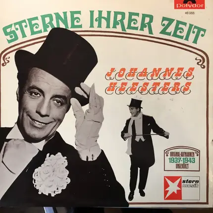 Johannes Heesters - Sterne Ihrer Zeit