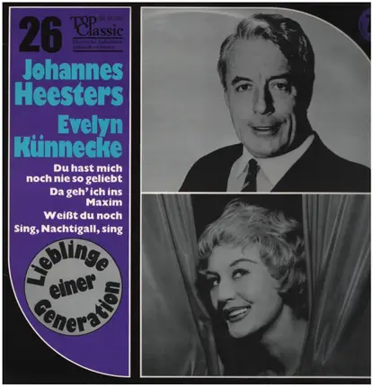 Johannes Heesters, Evelyn Künneke - Johannes Heesters / Evelyn Künnecke