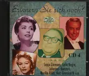 CD - Johannes Heesters, Evelyn Künneke, Heinz Erhardt - Erinnern Sie Sich Noch? CD 4