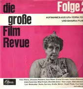 LP - Johannes Heesters, Hans Moser, a.o. - Die Grosse Filmrevue 2. Folge - Club ed.