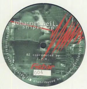 Johannes Heil - Sniper EP